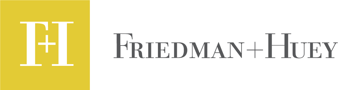 friedman huey Logo